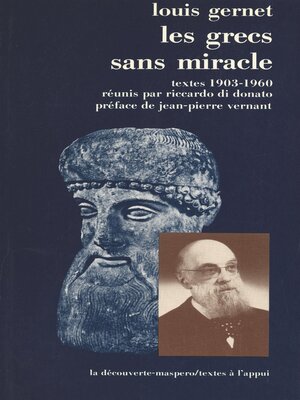 cover image of Les Grecs sans miracle